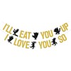 I'll Eat You Up I Love You So Banner Wild