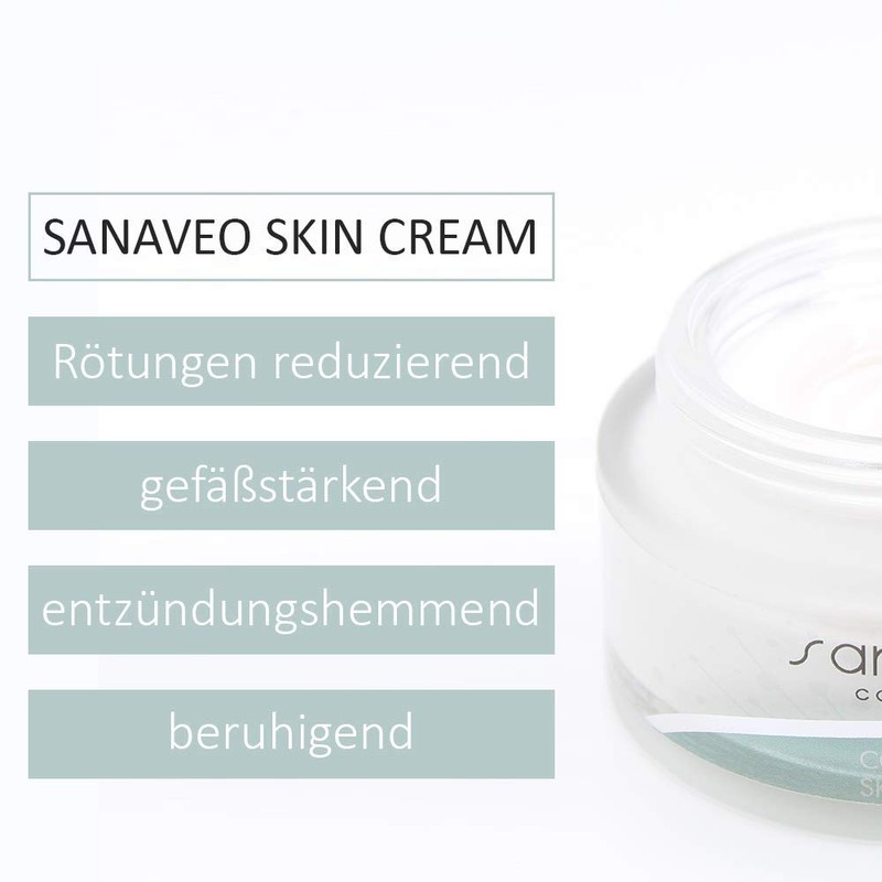 Sanaveo Couperose Cream 50 ml - High-Quality Couperose Balm for