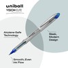 uniball Vision Elite Rollerball Pens, Bold Point (0.8mm), Blue, 12