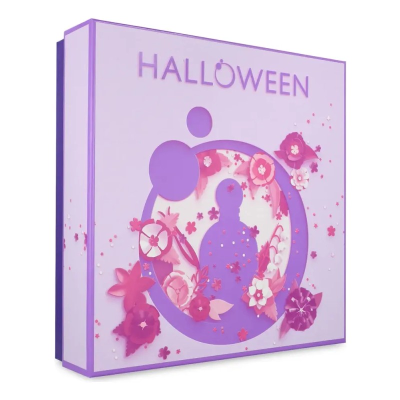 Set Halloween 4pzs Dama 100 ml