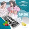 Dreiklang - be smart® Polished 18/8 Stainless Steel Ice Cube