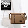 X-cross Shoulder Bag, Cross, Cross, Shoulder Bag, Pockets, Multiple Storage,