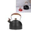 Whistling Kettle, Easy to Clean Large Capacity Whistling Tea Pot