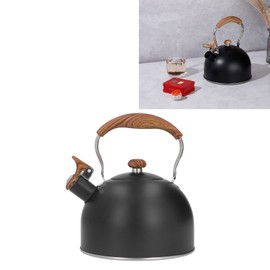 Whistling Kettle, Easy to Clean Large Capacity Whistling Tea Pot for Home