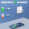Unbranded US 4 Port Fast Quick Charge QC 3.0 USB