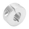 10PCS Shaft Collars with Screws Aluminum Alloy Open Type Axle