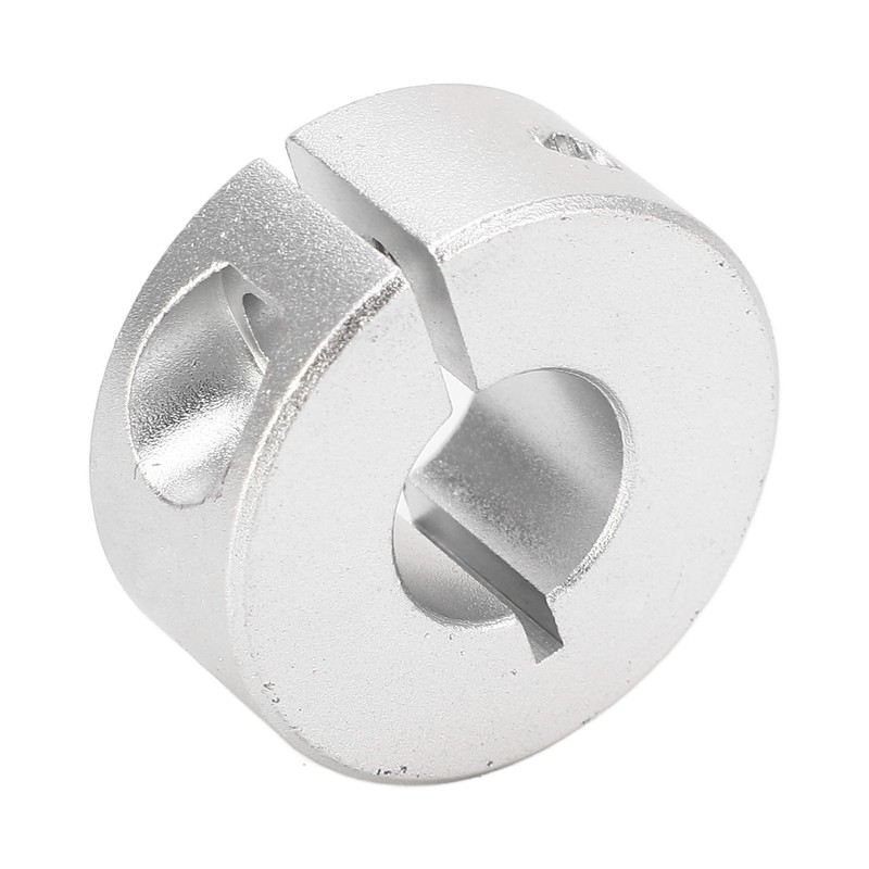 10PCS Shaft Collars with Screws Aluminum Alloy Open Type Axle