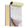 2 Packs Maintenance Request Forms,100 Sets 3 Part Carbonless Repair