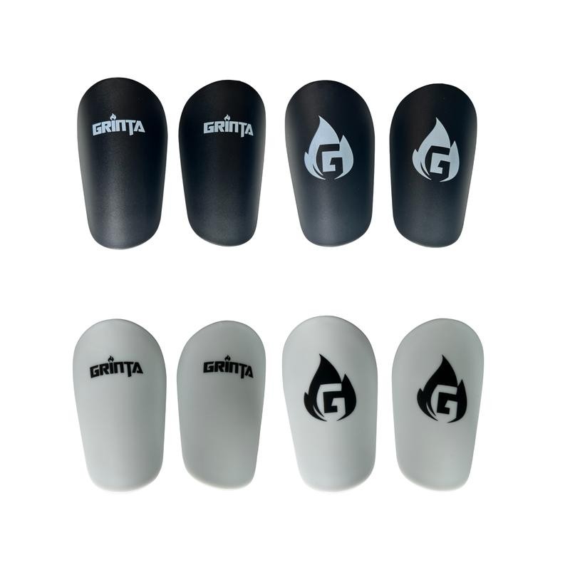 Grinta miniGuard Shin Guards - Color: Standard White