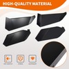 CUSAUTV Lower Door Panels for X3 Max, Aluminum Lower Half