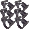 APUK 6x Ratchet Clamp Herbie Clip Nylon Snap Fit 12-15mm