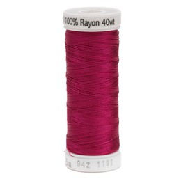 Sulky Rayon Thread for Sewing, 250-Yard, Dark Rose