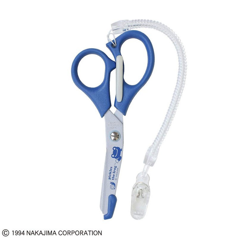 St. Women's Frog Pickle Scissors ST-UPF0001 Navy