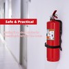 2 Pack Fire Extinguisher Brackets- 5 LB Fire Extinguisher Wall