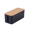Tropchou Cable Box, Cord Hidden, Outlet Box, Wiring Box, Interior,