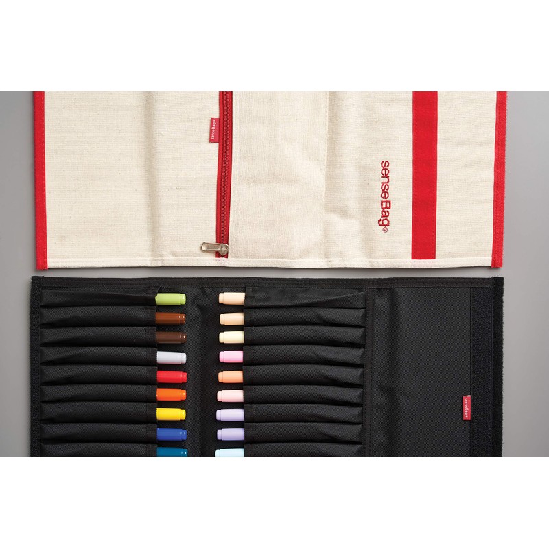 Empty 18 Piece Roll SenseBag For Copic Markers
