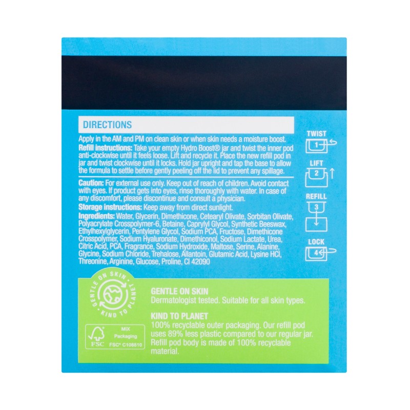 Neutrogena® Hydro Boost Hyaluronic Acid Water Face Gel Refill 50g