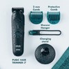 Gillette i7 Intimate Men’s Premium Pubic Hair Trimmer, Waterproof LED
