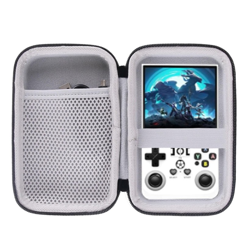 WERJIA Hard Case Compatible with RG34XX/R36MAX Retro Handheld Game Console