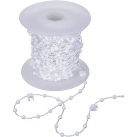 EveryHome 20 Meter 200 clips Vertical Blind Bottom Chain for 3.5 Inch/ 89mm Slats