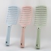 Hair Root Volume Dry Hair Comb Brush - Blue / 머리 뿌리 볼륨 드라이 헤어 빗 브러쉬 - 블루