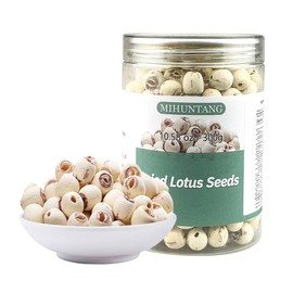 Dried white lotus seed 10.58 oz Hollow dried lotus seed 300g