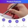 LEMLIN Jumbo Grip 2B Pencil, Extra Thick and Ergonomic Triangular