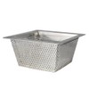 Excellante Commercial Floor Drain Strainer, 304 Stainless Steel, 0.8Mm, 10-Inch