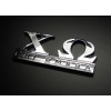 DIGIART INTERNATIONAL CHI OMEGA CAR EMBLEM STICKER LOGO BADGE DECAL