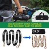 OKG Maximum Heavy Duty Security Chain - 10ft x 3/8"
