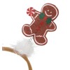 KarnevalsTeufel Headband Gingerbread Man Hair Accessories Advent Party Christmas Party