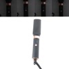 Hot Comb Electric Folding Design Ergonomic Handle Curls Straight Hair