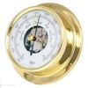 Barigo Marine Barometer Tempo Brass 4Inch