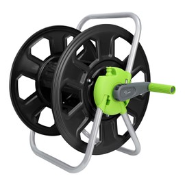 YESTAR Water Hose Reel Cart, Holds 50-100 Ft of 5/8 Inch Hose