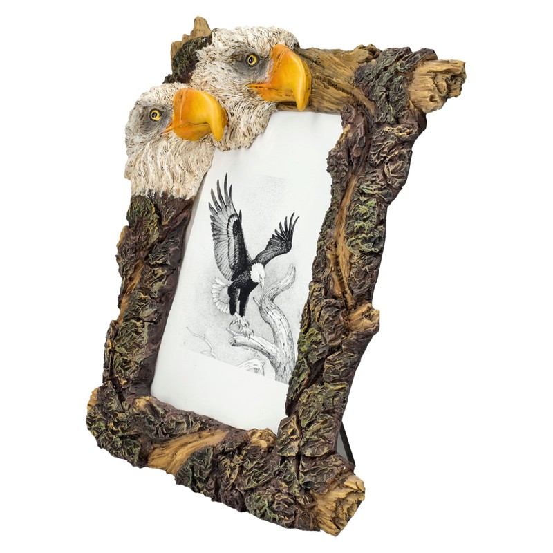 Figuren Shop GmbH Eagle Picture Frame - Bald Eagle Design,