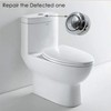 2 Pack 58mm/2.2 inch Dual Push Flushing Toilet Button Toilet