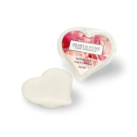 Heart and Home Wax Melt (with Love)
