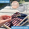 Coinhole Replacement Coins 40 Piece Combo Pack | 10 Sets