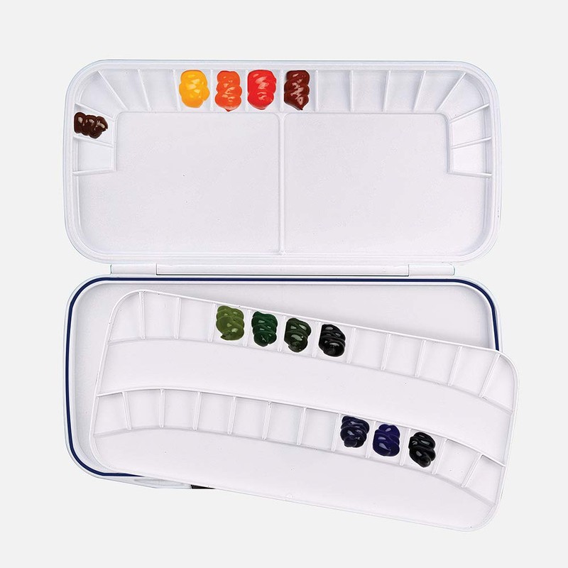 Mijello 40 Wells Airtight Double Decker Pallet