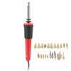 Electric Soldering Iron Set Wood Burning Pen Engraving Carving Pyrography