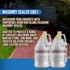 DeckGeneral Masonry Sealer 5801 - Clear Concrete Sealant & Waterproof