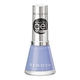RENOVA | Esmalte de uñas PASO 1 en gel MELINA 13ml, tipo gel larga duración, acabado brillante uniforme