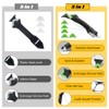 Caulking Tool 5 in 1 Caulk Remover, Silicone Caulking Grout
