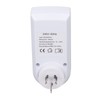 Timer Outlet Digital Intelligent Energy Saving Flame Retardant High Power