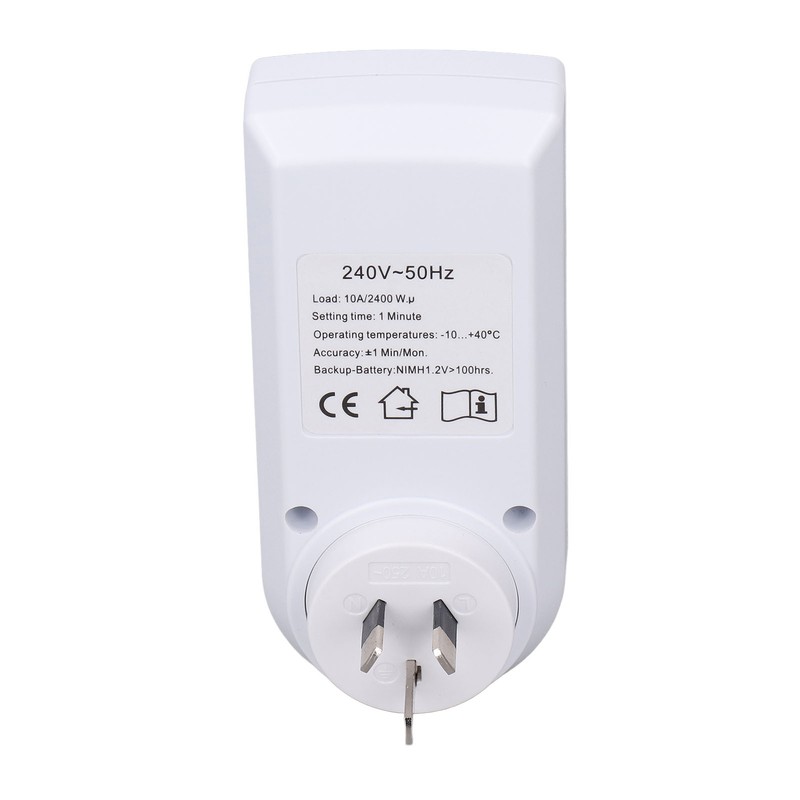 Timer Outlet Digital Intelligent Energy Saving Flame Retardant High Power