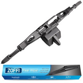Rear Wiper Blade, Replacement for Toyota FJ Cruiser 2007-2017 - ZOFFI Rear Windshield Wiper Assembly Replacement - All Season Natural Rubber Cleaning Window