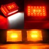 Serlainxin 6inch Boat Trailer Lights Kit, Submersible Trailer Light LED