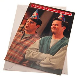 Danilo Friends Television Series Birthday Card, Multi, 7 x 5, FD020