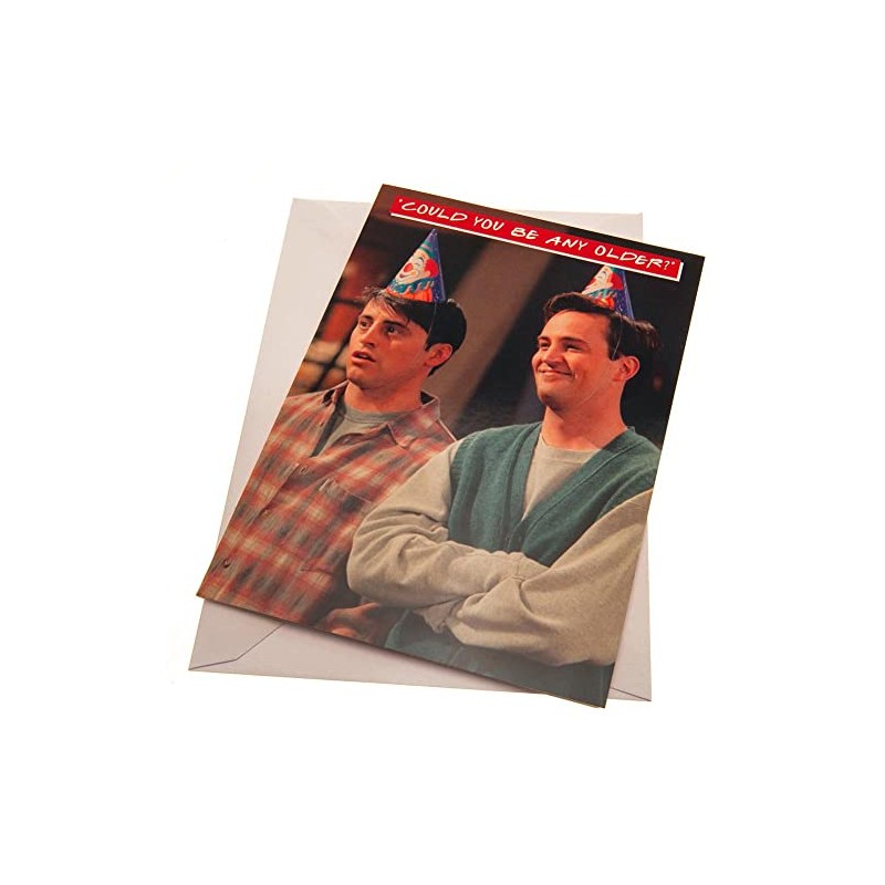 Danilo Friends Television Series Birthday Card, Multi, 7 x 5,