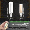 Hylroe E12 Dimmable LED Candelabra Light Bulbs 100 Watt Equivalent